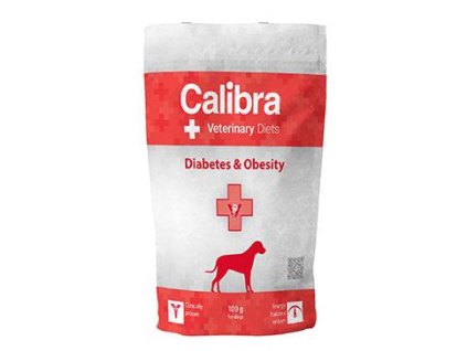 Calibra VD Dog Diabetes&Obesity 100g
