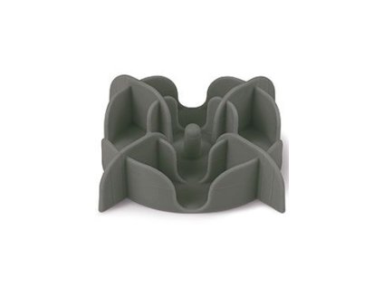 Vložka do misky Slow Feeder SILICONE šedá S Zolux