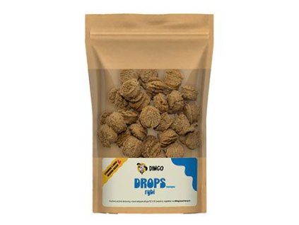 DINGO drops rybí bezlepkové 90g