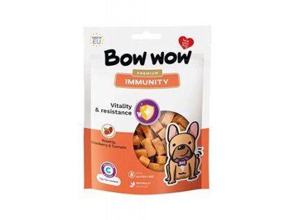 Bow wow poch. Premium Immunity 60g