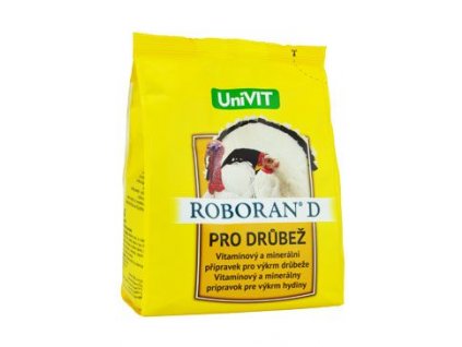 Roboran D pro drůbež 1kg