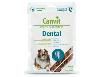 Canvit snack dog Dental 200g