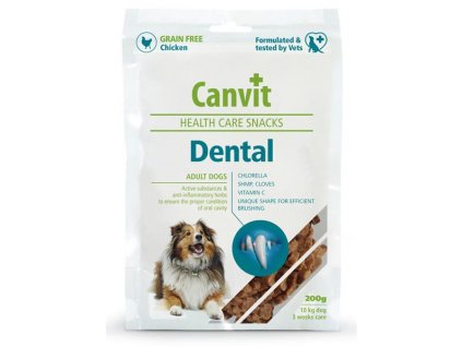 Canvit snack dog Dental 200g