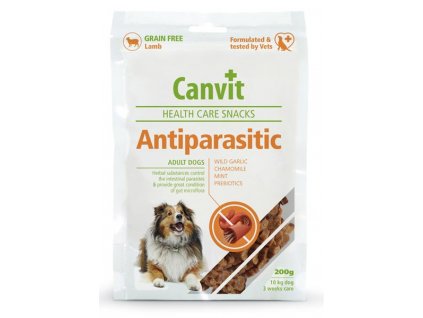 Canvit snack dog Anti-Parasitic 200g