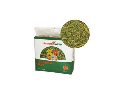 Seno luční RabbitWeed 1kg 40 l