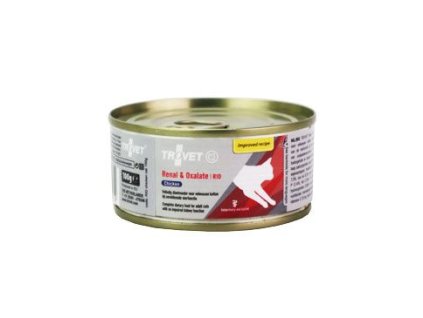 Trovet kočka RID Renal&Oxalate konz. chicken 100g