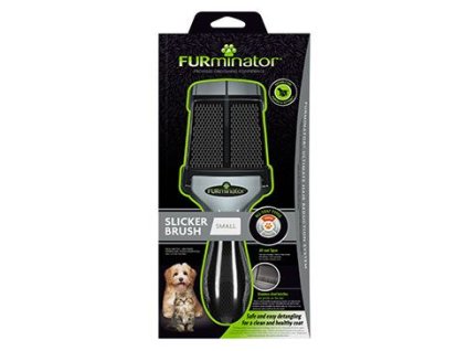 FURminator kartáč Slicker Brush Small pro psy a kočky