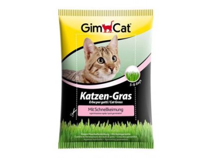 Gimcat Katzen-Gras kočičí tráva 100g