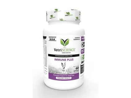 VetriScience Immune Plus 60cps