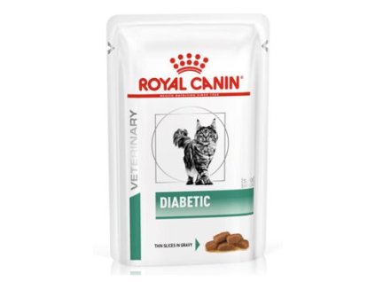 Royal Canin VD Feline Diabetic kapsa 12x85g