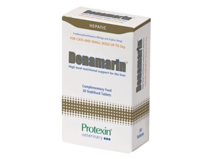 Protexin Denamarin pro kočky a malé psy 30tbl