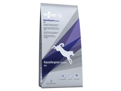 Trovet pes VPD Hypoallergenic venison 10kg