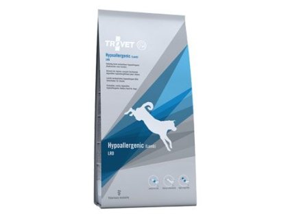 Trovet pes LRD Hypoallergenic lamb 3kg