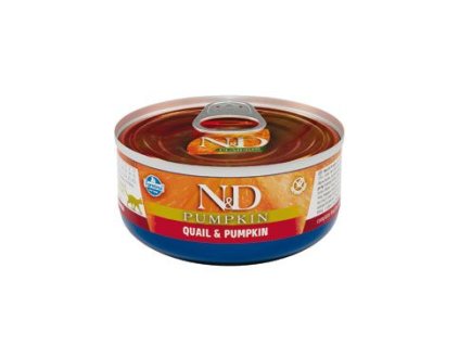 N&D CAT PUMPKIN Adult Quail & Pumpkin 70g
