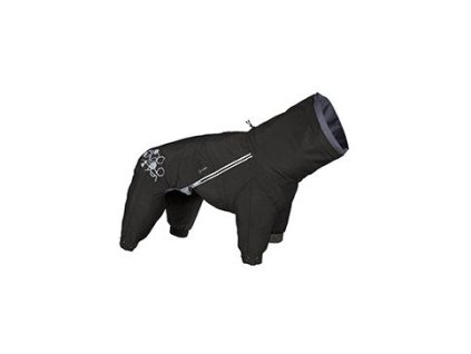 Obleček Hurtta Mudventure overal ECO černý 45M