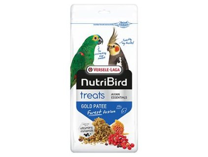 VL Nutribird Treats Gold Patee Forest Fusion 250g
