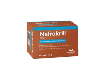 Nefrokrill pro psy 60tob