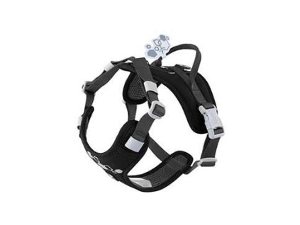 Postroj Hurtta Weekend Warrior II ECO černý 40-50