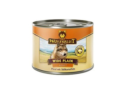 Wolfsblut Dog Adult Wide Plain konz. 200g