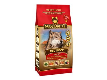 Wolfsblut Dog Adult Red Rock 2kg