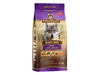 Wolfsblut Dog Adult Black Bird 12,5kg