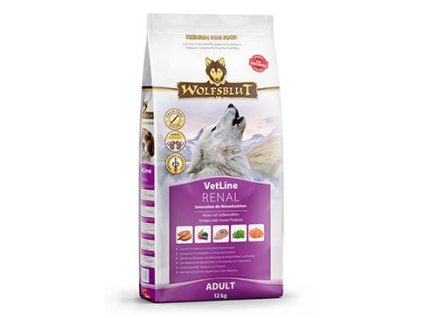 Wolfsblut Dog VetLine Renal 12kg