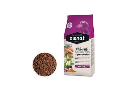 OWNAT CLASSIC DOG Mini Adult 1,5kg