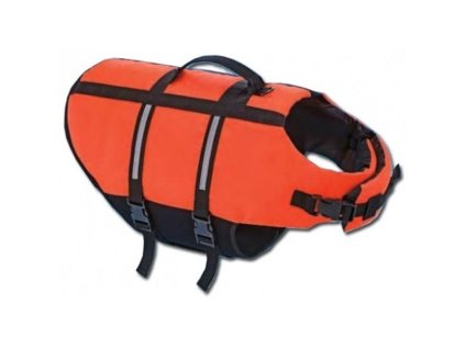 Plovací vesta L 40cm oranžová Nobby