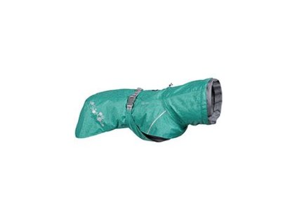 Obleček Hurtta Monsoon coat II ECO paví zeleň 55