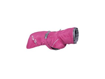 Obleček Hurtta Monsoon coat II ECO rubínový 55