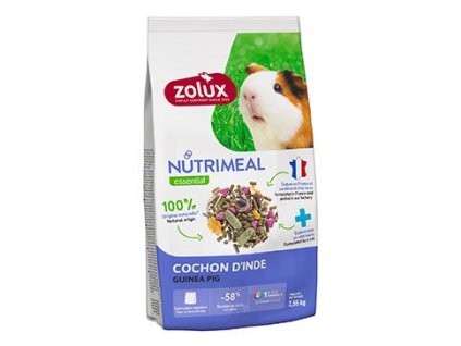 Krmivo pro morčata NUTRIMEAL mix 2,55kg Zolux