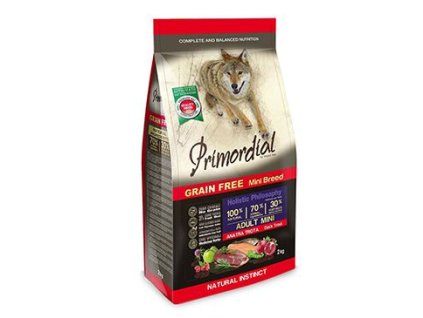 Primordial GF Dog Mini Adult Trout&Duck 6kg