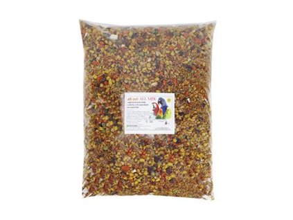 Krmivo pro Ptáky ALL MIX vaječná směs s ořechy 4kg