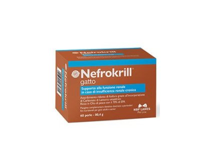Nefrokrill pro kočky 30cps