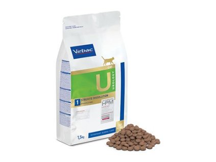 VET HPM Cat Urology Struvite Dissolution - U1 1,5kg