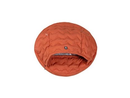 Pelech Hurtta Sleepover spací pytel skořicový L