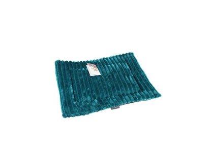 Poduška pro hlodavce STRIPE 34x23cm zelená