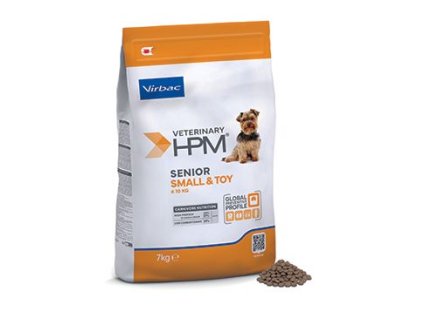 VET HPM Senior Dog Small & Toy 7kg NEW