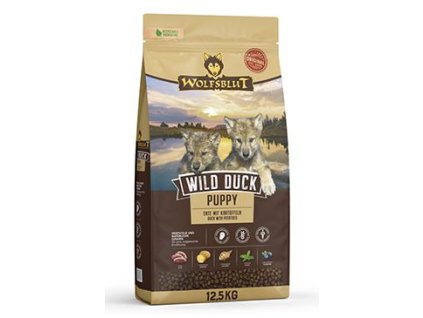 Wolfsblut Dog Puppy Wild Duck 12,5kg