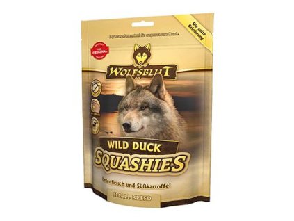 Wolfsblut Dog Squashies Wild Duck Small Breed 350g