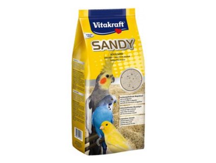 Vitakraft Bird Sandy exoti,malí papoušci písek 2,5kg