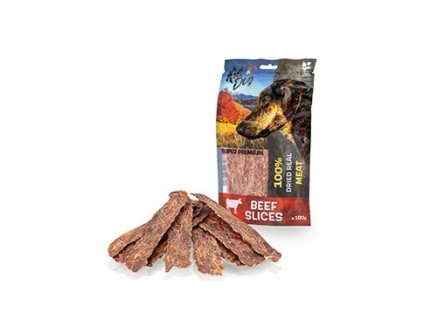 Pochoutka KIDDOG SUPER PREMIUM hovězí maso 100g