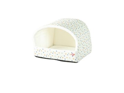 Pelech COSY Iglú pro hlodavce puntíky Zolux