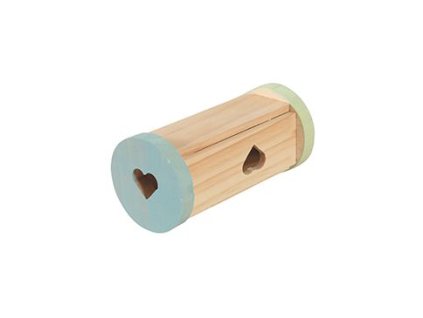 Hračka hlodavec COSY dřevěný válec na pamlsky Zolux