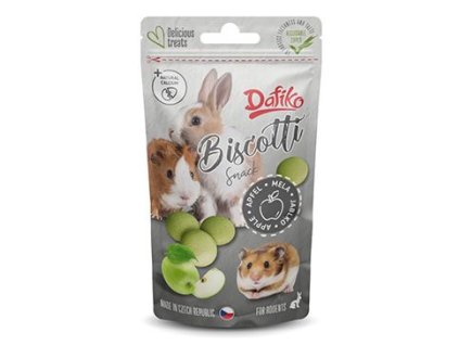 Dafiko piškoty pro hlodavce jablko 25g