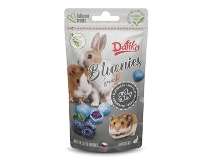 Dafiko snack pro hlodavce bluenies 50g