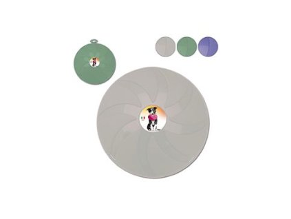 Hračka pes Frisbee Super Dog 23,5cm