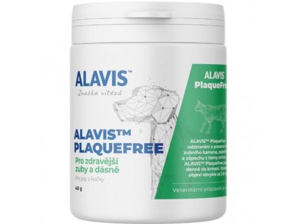 Alavis Plaquefree pro psy a kočky plv 40g