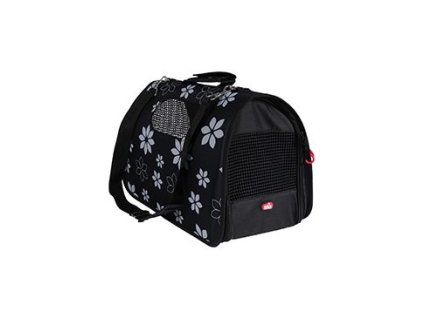 Taška cestovní NOMAD Essential M květy Zolux