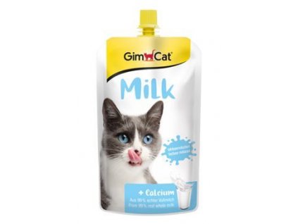 Gimcat Mléko pro kočky 200ml